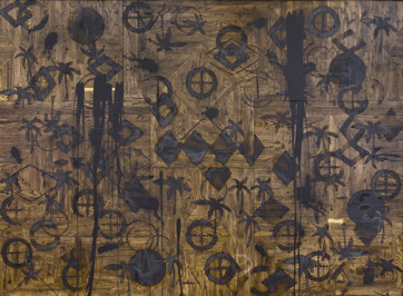 Napalm by Rashid Johnson