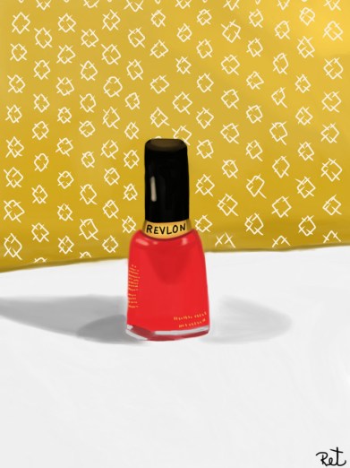 Rachel Troutman Revlon Still Life