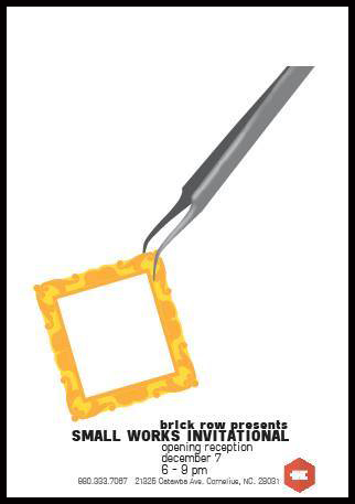 Small Works Invitational Next&nbsp;Saturday!