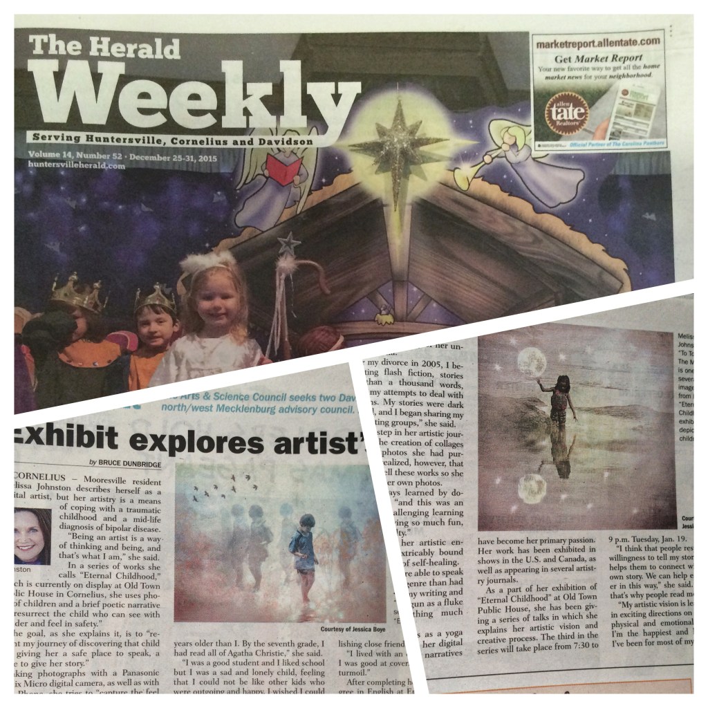 My Show is featured in The Herald&nbsp;Weekly!