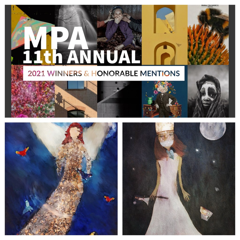 Two Honorable Mentions in Mobile Photography&nbsp;Awards!